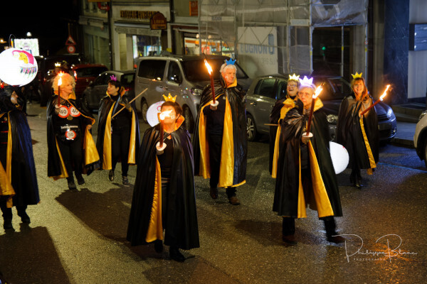 Le cortège